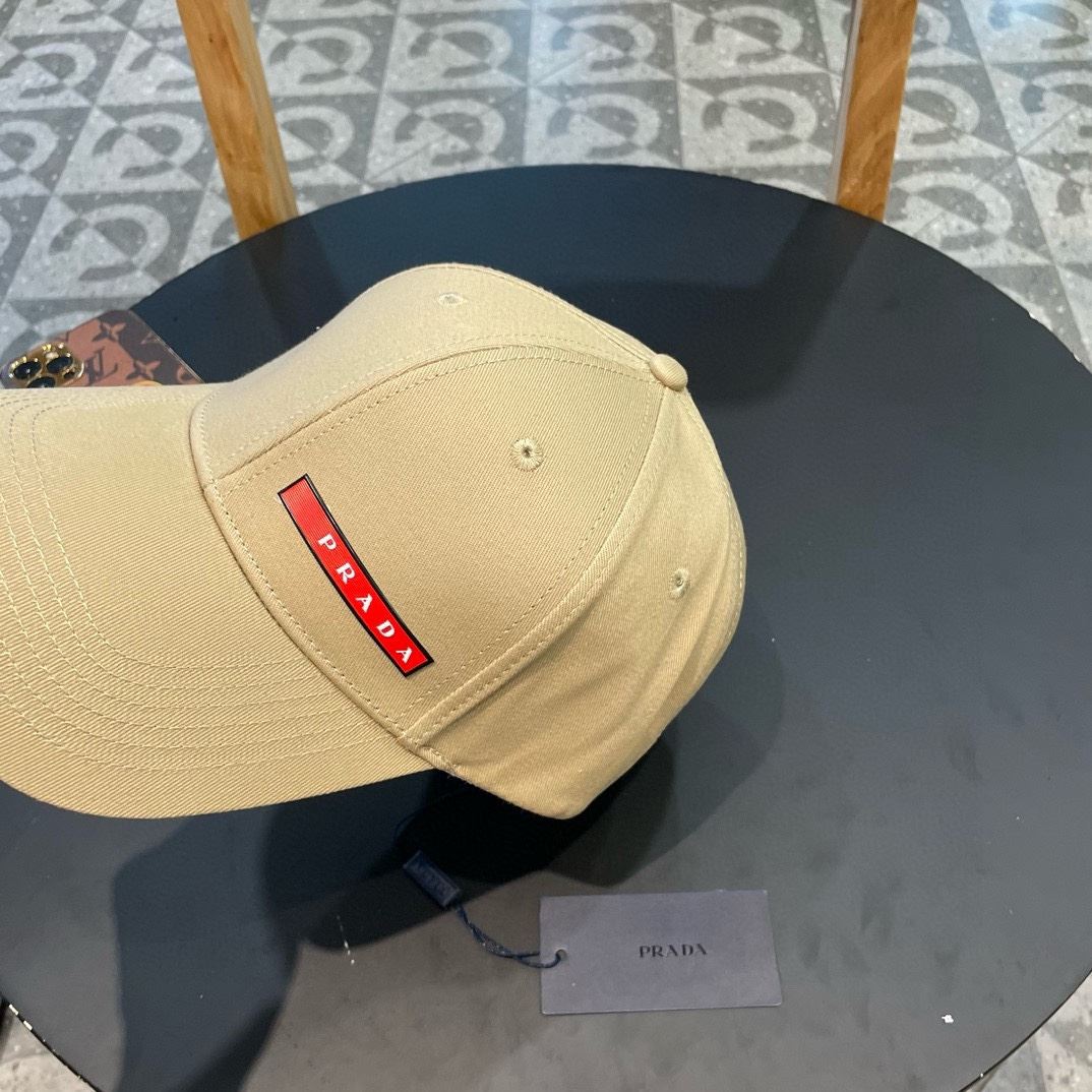 Prada Caps